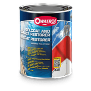 Owatrol Marine Polytrol 17 Oz - Gel Coat for Boat, Gelcoat Marine Restorer, Boat Oxidation Remover, Fiberglass Restorer for Boats, Protective Color Restorer for Marine Surfaces, Plastic & Steel