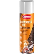 OWATROL Oil Rust Inhibitor for Metal & Paint Conditioner 10 Oz   Rust Prevention Oil & Corrosion Inhibitor   Rust Preventer for Metal, Enhances Paint Adhesion, Smooth Application, Heat-Resistant for