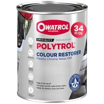 1L - OWATROL Polytrol Plastic Restorer for Cars 34 Oz, Color Restorer, Car Bumpers, Chrome, Penetrating Oil for Multipurpose, Metals to Restore Faded Plastic and Surfaces