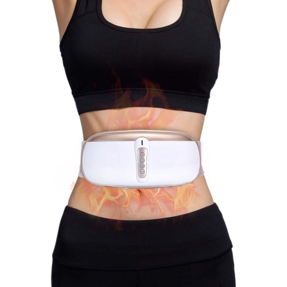 OWAYS Slimming Belt, Weight Loss Machine for Women, Adjustable Vibration Massage, 4 Massage Modes, Belly Fat Burner, Promote Digestion, NOT Cordless