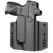 OWB Holster Fit Taurus G2C/G3C/MillenniumG2 PT111/PT140 w/OLIGHT BALDR Mini