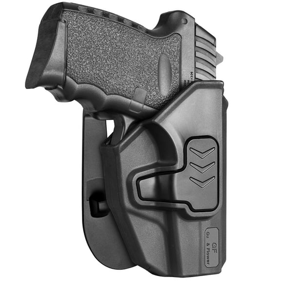 OWB Holster For SCCY 9mm CPX1 CPX2, Level II For Men/Women Right Hand, NOT Fit CPX-1 Gen 3 / CPX-2 Gen 3