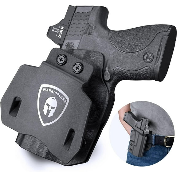OWB Holster,Optic Cut For S&W M&P Shield Plus/M&P Shield M2.0/M&P Shield M1.0 /M&P Shield MICRO-COMPACT