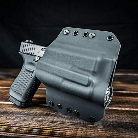 OWB Holster - TLR-7, TLR-7A - USA Stealth Black (Right-Hand, for SIG 2022 Gen 1)