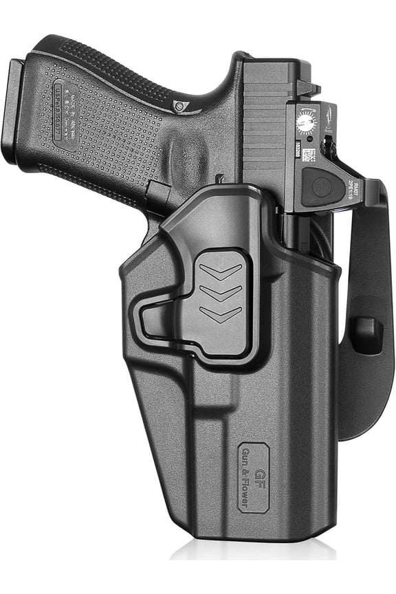 OWB Holster for Glock 17/19/19X/22/23/31/32/44/45,Glock 19 Gen 6, Ruger RXM, PSA dagger compact, Right Hand