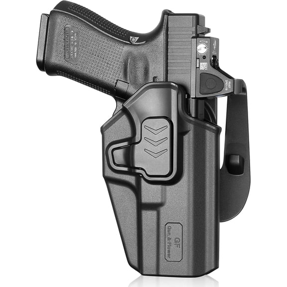 OWB Holster for Glock 17/19/19X/22/23/31/32/44/45,Glock 19 Gen 6, Ruger RXM, PSA dagger compact, Right Hand