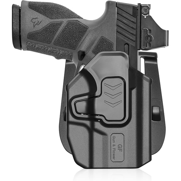 OWB Holster for Taurus GX2, Level II Retention Outside Waistband Holster, RDS Ready,Right Hand