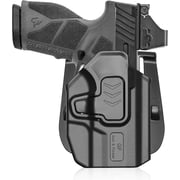 OWB Holster for Taurus GX2, Level II Retention Outside Waistband Holster, RDS Ready,Right Hand