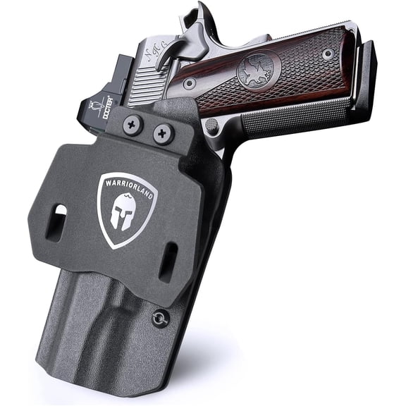 OWB Kydex Holster For 1911 5'' No Rail,Colt/Kimber/Springfield/Ruger/S&W/Taurus/Rock Island/Tisas