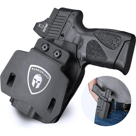 OWB Kydex Holster,Optic Cut Fit Sig P320 Full Size/P320 Compact/P320X Carry
