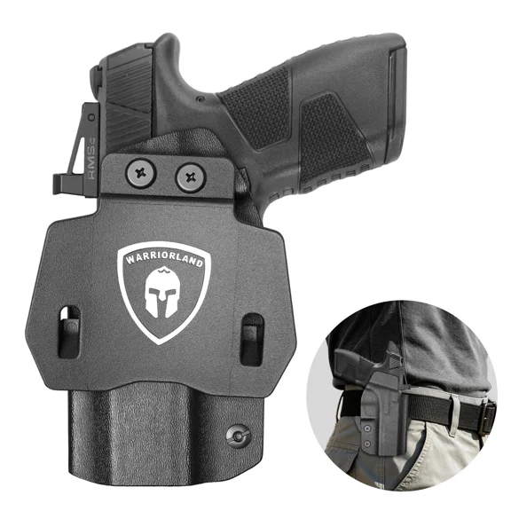OWB Kydex Holster, With Optic Cut Fits Mossberg MC2C, Right Hand