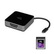 OWC 2TB Atlas Pro CFExpress 4.0 Type B Card with Atlas Dual CFExpress with SD Card Reader/Writer