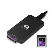 OWC 2TB Atlas Pro CFExpress 4.0 Type B Card with Thunderbolt (USB-C) + USB 3.2 CFExpress Reader