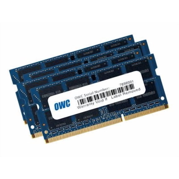 OWC 32GB (4 x 8GB) PC12800 DDR3L 1600MHz SO-DIMMs Memory Compatible with 2011-2015 iMac Models (OWC1600DDR3S32S)