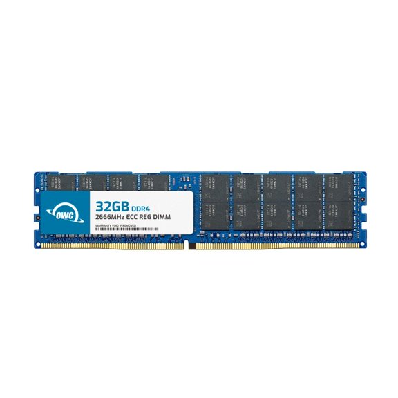 OWC 32GB DDR4 2666MHz PC4-21300 CL19 2RX4 ECC Registered RDIMM 1.2V 288-pin Memory RAM Upgrade for Server