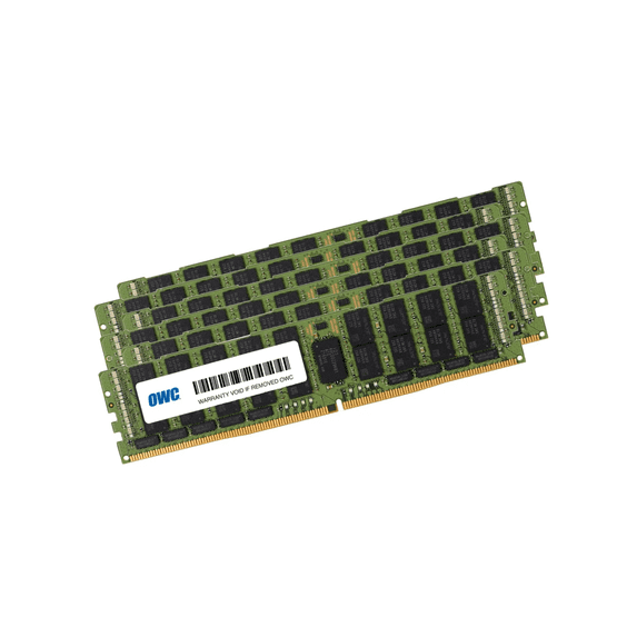OWC, 384GB, PC23400, DDR4, ECC, Set (6 x 64GB), 2933MHz, 288-pin, LRDIMM, Memory Upgrade