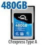 OWC Atlas Pro 480GB CFexpress 4.0 Type A Memory Card - Walmart.com