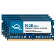 OWC 64GB (4x16GB) DDR4 2666MHz PC4-21300 CL19 2RX8 Non-ECC SODIMM 1.2V ...