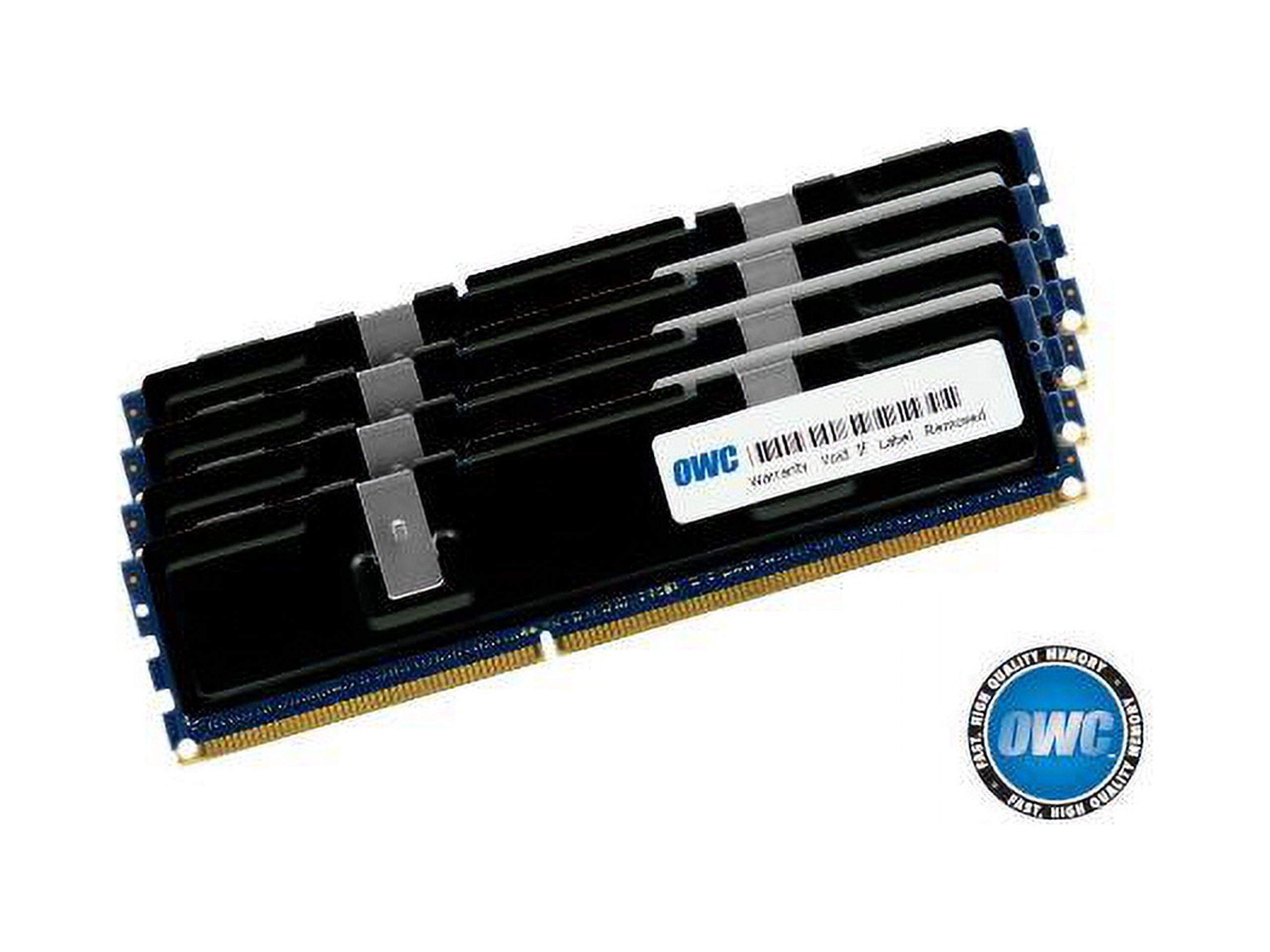 OWC 64GB (4x16GB) DDR3 ECC Registered CL9 PC3-10600 1333MHz SDRAM 