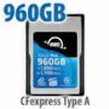 OWC 960GB Atlas Pro CFexpress 4.0 Type A Memory Card with Up to 1700MB Per Second Write Speed and 1850MB Per Second Read Speed