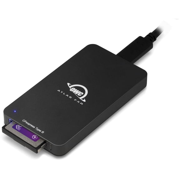 OWC Atlas FXR CFexpress 2.0 Type B Thunderbolt 40Gb/s + USB - Walmart.com