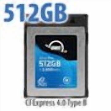 OWC Atlas Pro - Flash memory card - 512 GB - CFexpress Type B - TAA Compliant