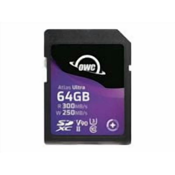 OWC Atlas Ultra 64GB SDXC Flash Memory Card