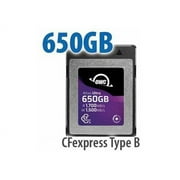 OWC Atlas Ultra - Flash memory card - 650 GB - CFexpress Type B