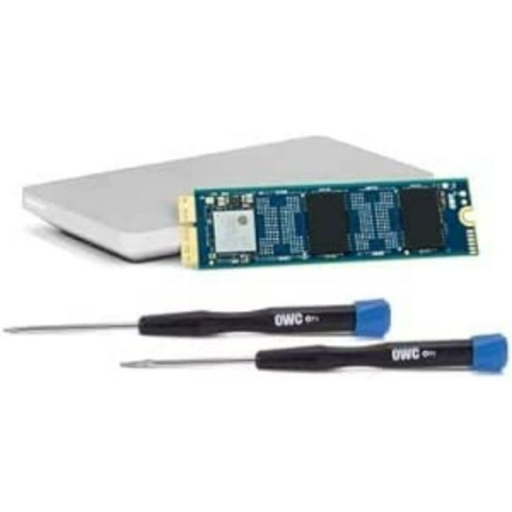 OWC Aura N2 480 TB Solid State Drive, Custom Blade Internal, PCI Express NVMe (PCI Express NVMe 3.1 x4)