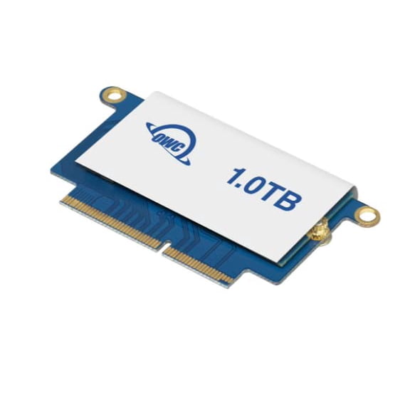 OWC 1.0TB Aura Pro NT High-Performance NVMe SSD Upgrade Kit with Tools, Compatible With 2016 - 2017 13-inch MacBook Pro non-Touch Bar