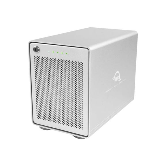 OWC Mercury Elite Pro Quad USB-C (10Gb/s) RAID Storage Enclosure