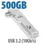 OWC Envoy Pro mini 500 GB Portable Solid State Drive, External