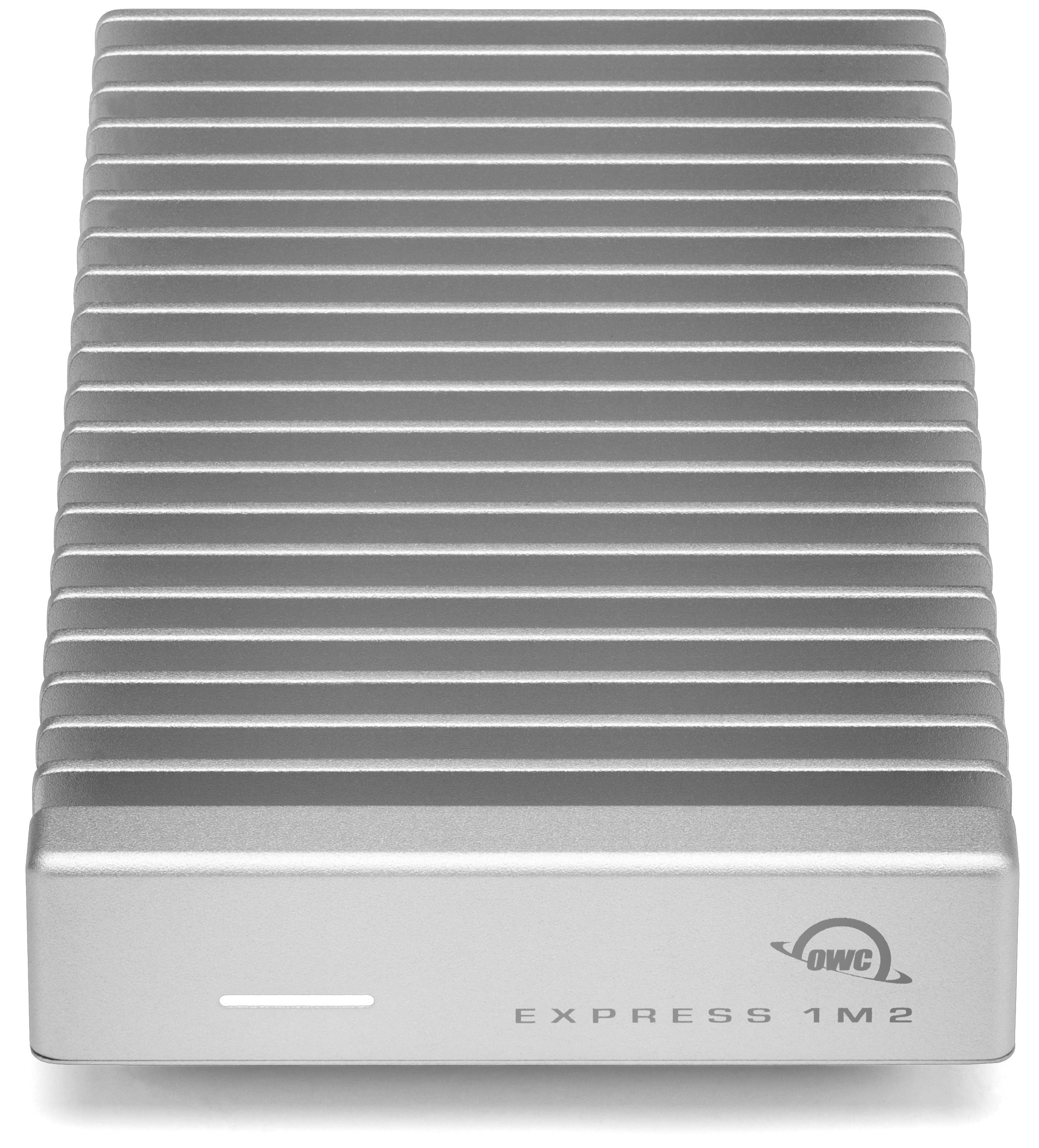 OWC Express 1M2 USB4 (40Gb/s) Bus-Powered Portable External Storage Enclosure for NVMe M.2 SSDs (Enclosure Only SSD Not Included)