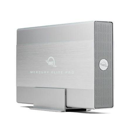 OWC Mercury Elite Pro Drive Enclosure Serial ATA, USB 3.2 (Gen 1) Type B Host Interface External, Silver