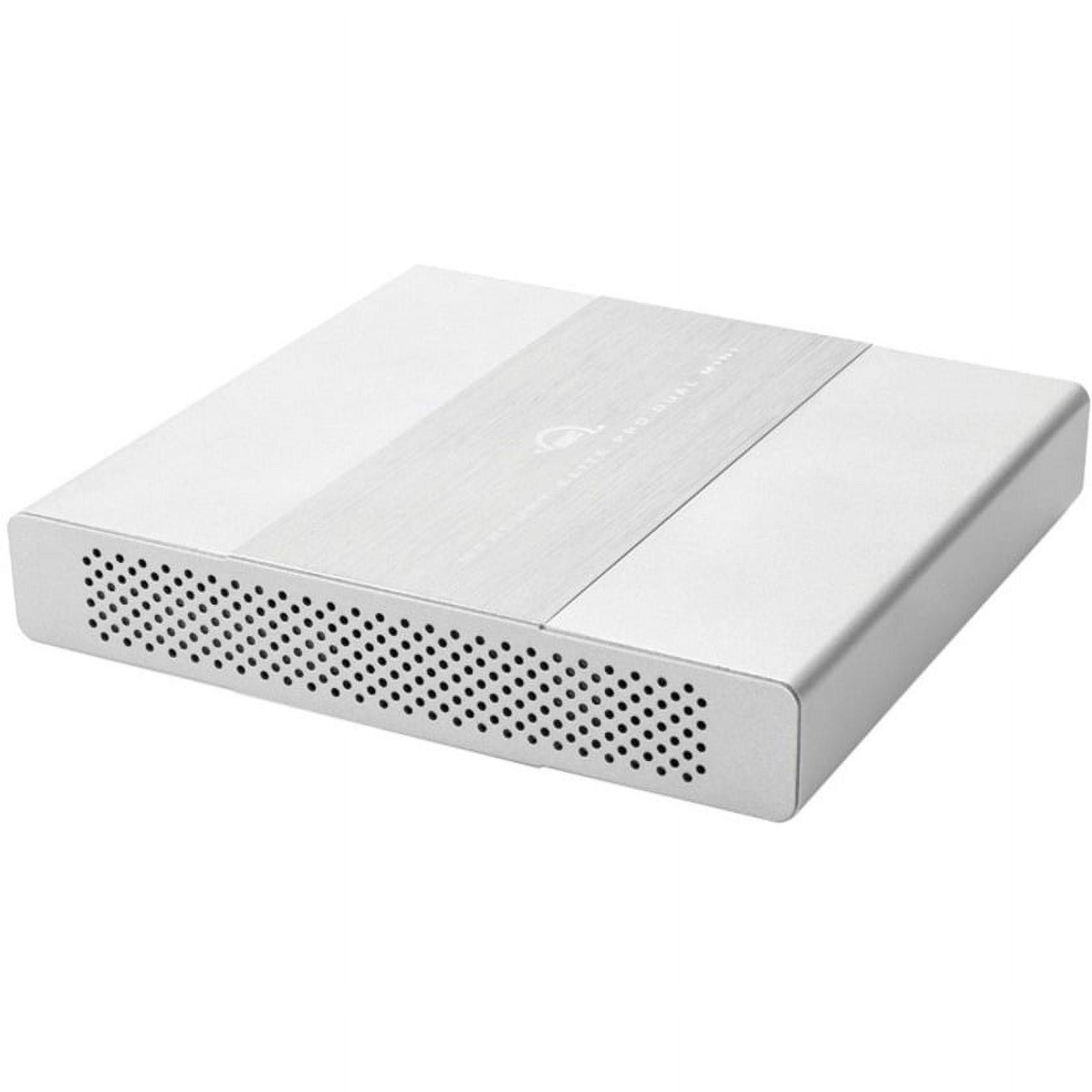 OWC Mercury Elite Pro Dual Mini Portable RAID - 2TB SSD, USB-C, Up To 738MB/s (RAID 0)