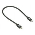 thumbnail image 1 of OWC OWCCBLTB4C0.3M 0.3 m Thunderbolt 4 USB Type-C Male Cable, 1 of 4