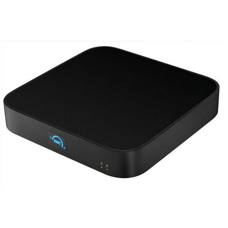 OWC miniStack STX Solid state hard drive array 18 TB 2 bays SATA 600 PCI Express NVMe HDD 14 TB x 1 SSD 4 TB x 1 Thunderbolt 4 external Walmart