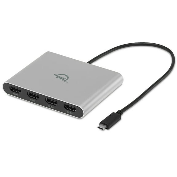 OWC USB-C Quad HDMI 4K Display Adapter