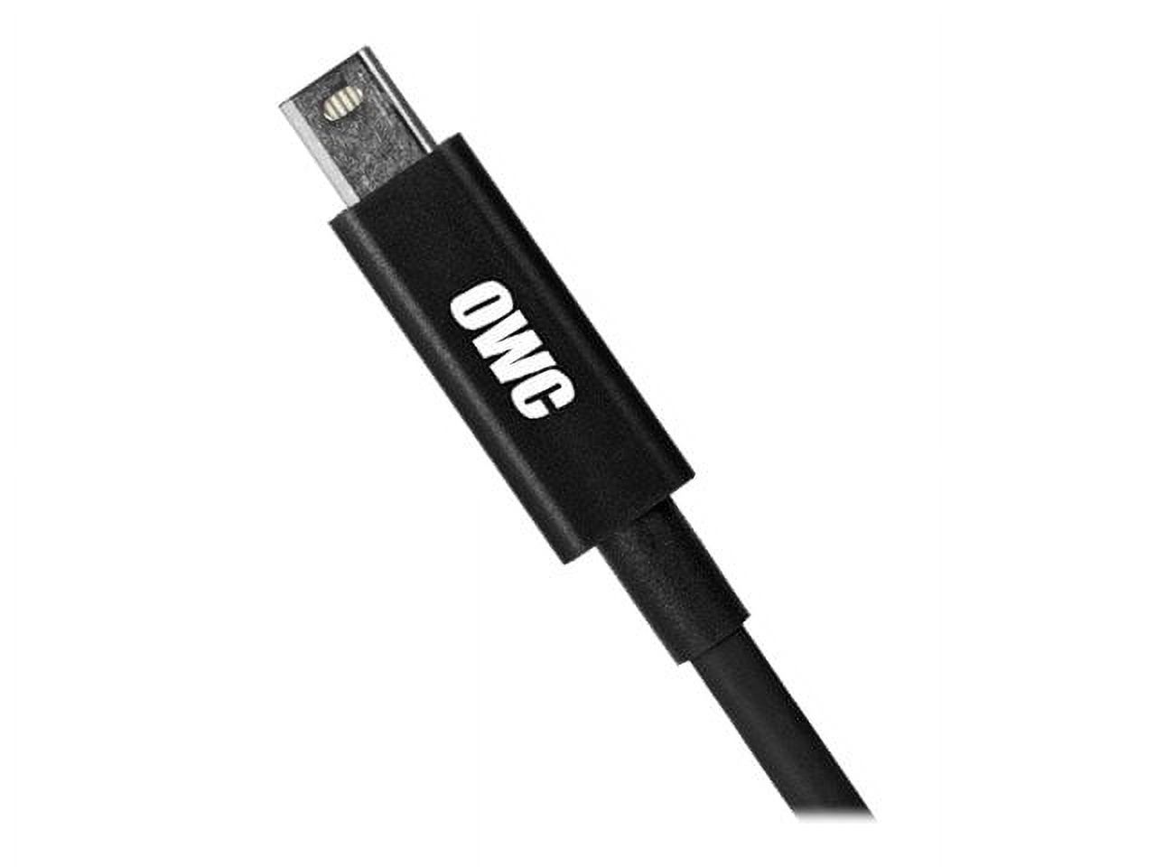OWC Thunderbolt 5/USB-C Kabel – 0,8 M – Für Mac, PC, IPad & Mehr