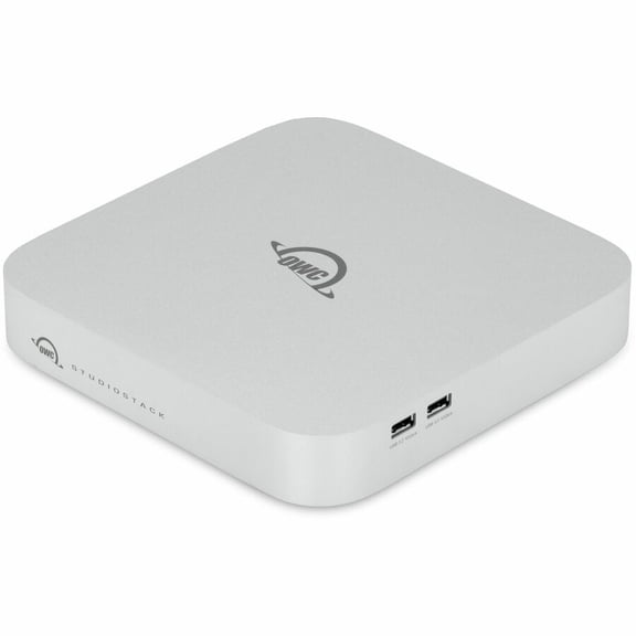 OWC StudioStack DAS Storage System - 1 x HDD Supported - 24 TB Supported HDD Capacity - 1 x HDD Installed - 20 TB Installed HDD Capacity - Serial ATA - 1 x SSD Supported - 8 TB Supported SSD Capaci...