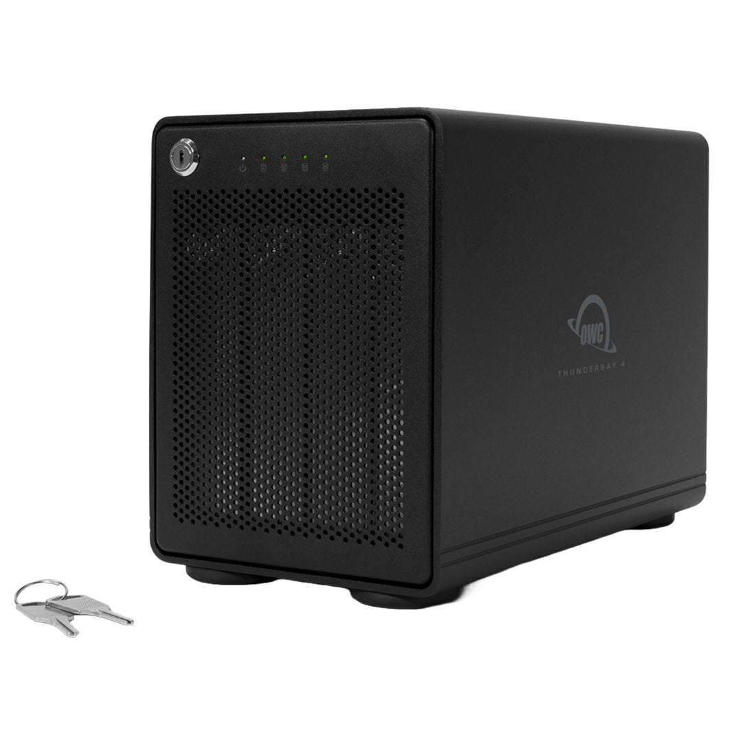 OWC ThunderBay 4 4-Bays External Storage Enclosure with Dual ...