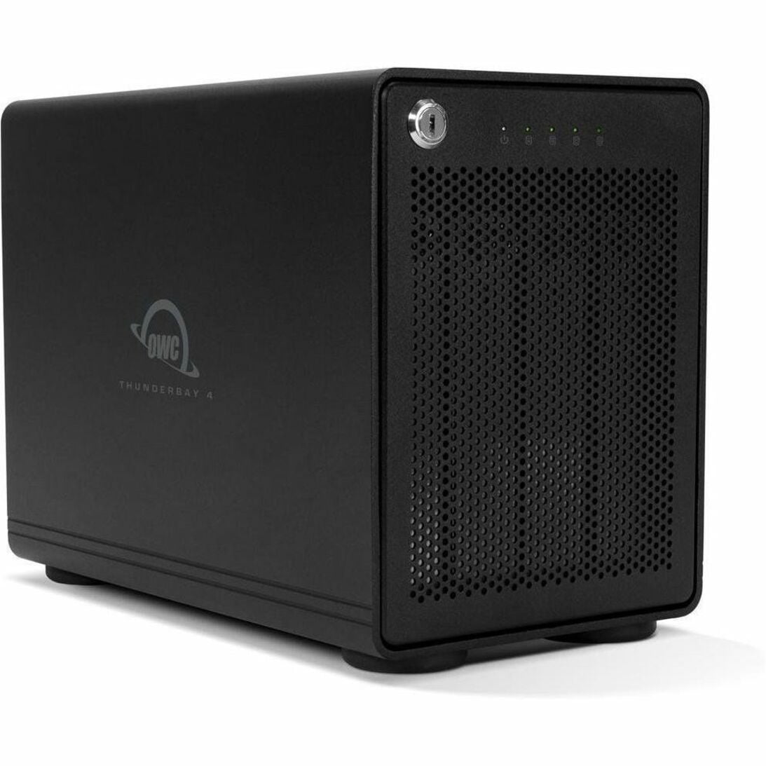 OWC ThunderBay 4 Drive Enclosure SATA/600 Black OWCTB3IVKIT000