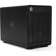 OWC ThunderBay 4 Drive Enclosure SATA/600 Black OWCTB3IVKIT000