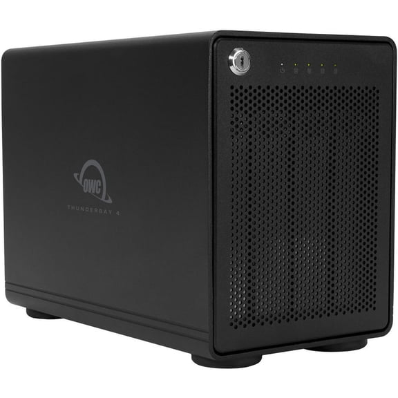 OWC ThunderBay 4 RAID 16TB 4-Drive HDD Storage Solution with Dual Thunderbolt 3 Ports