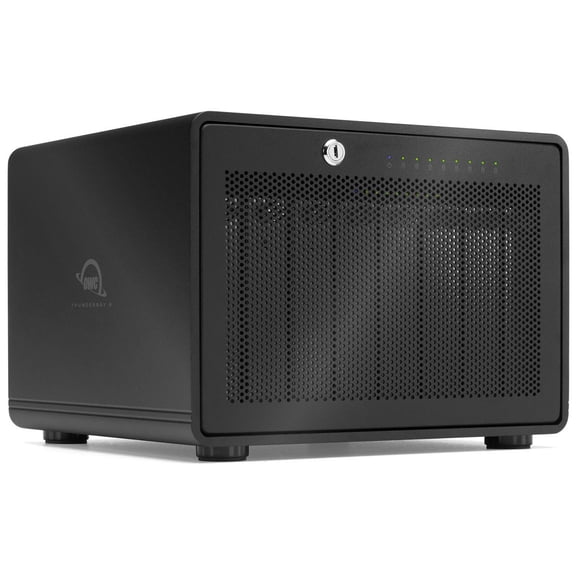 OWC / Other World Computing ThunderBay 8 8-Bay 192TB (8x24TB) Thunderbolt 3 RAID 5 External Storage Solution with SoftRAID