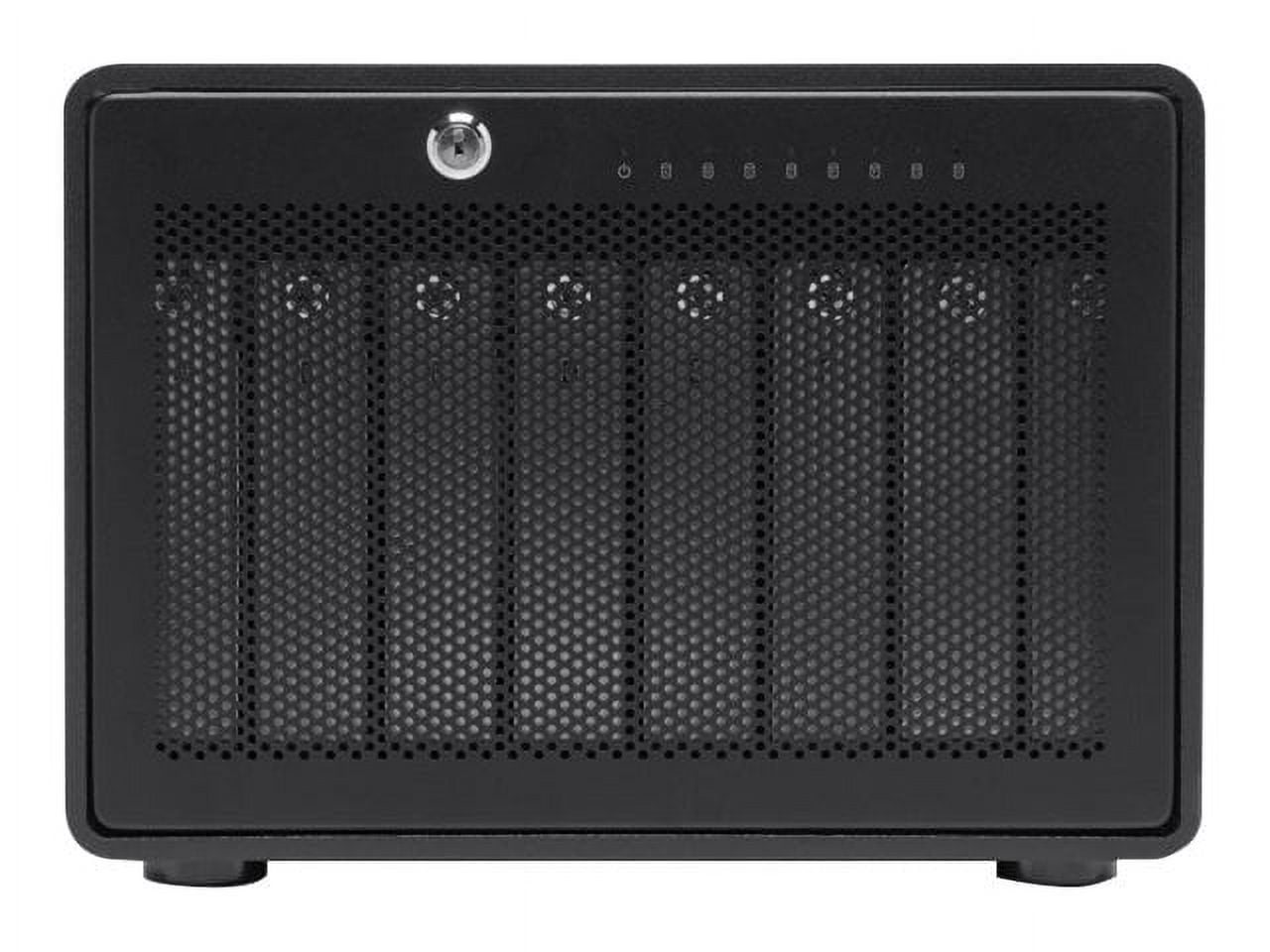 OWC ThunderBay 8 - Hard drive array - 64 TB - 8 bays (SATA-600) - HDD 8 ...