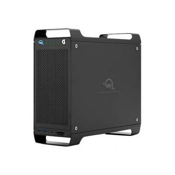 OWC ThunderBay Flex 8, 8-Bay Storage + 8-Port Docking Connectivity + PCIe Expansion Enclosure