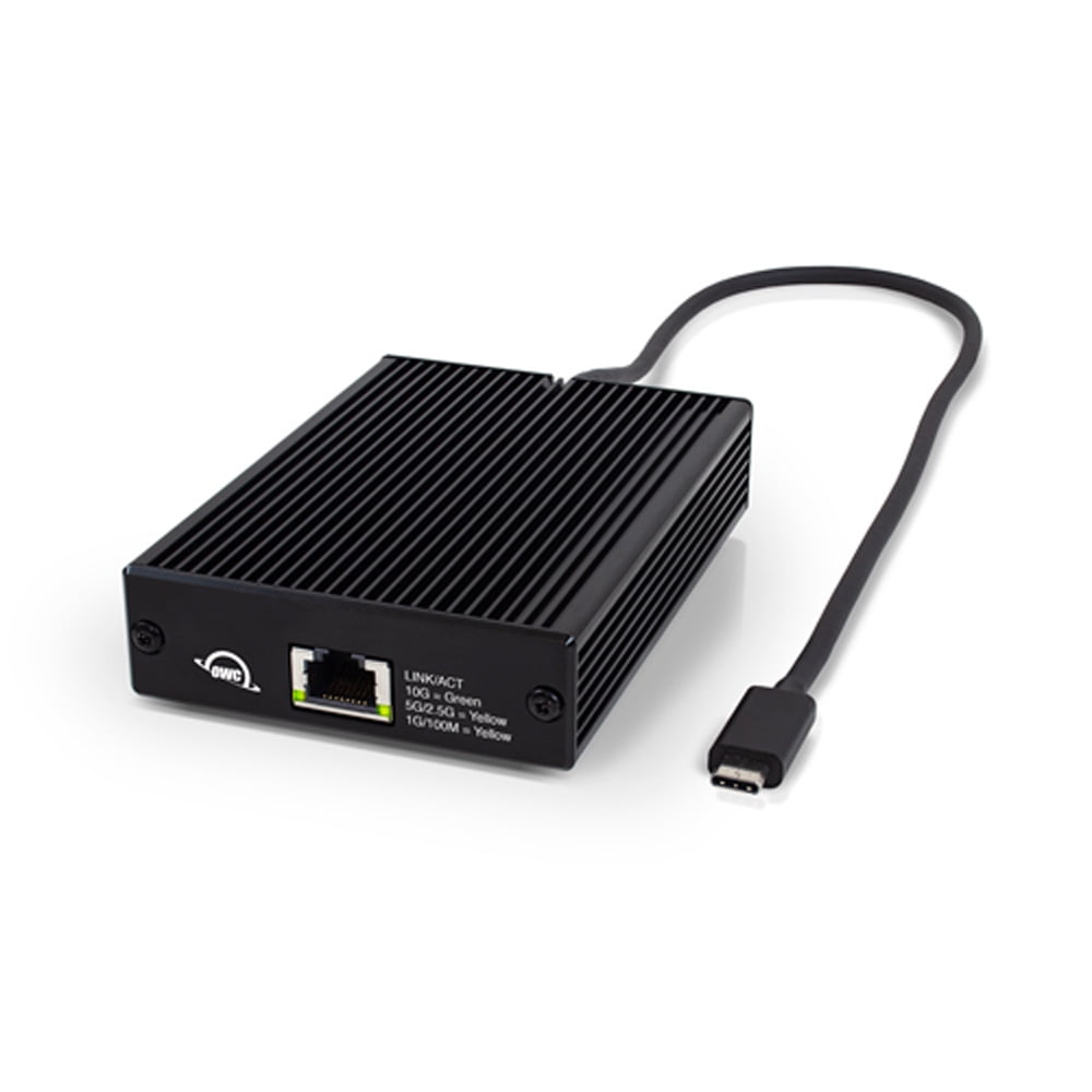 OWC Thunderbolt 3 10G Ethernet Adapter - Walmart.com