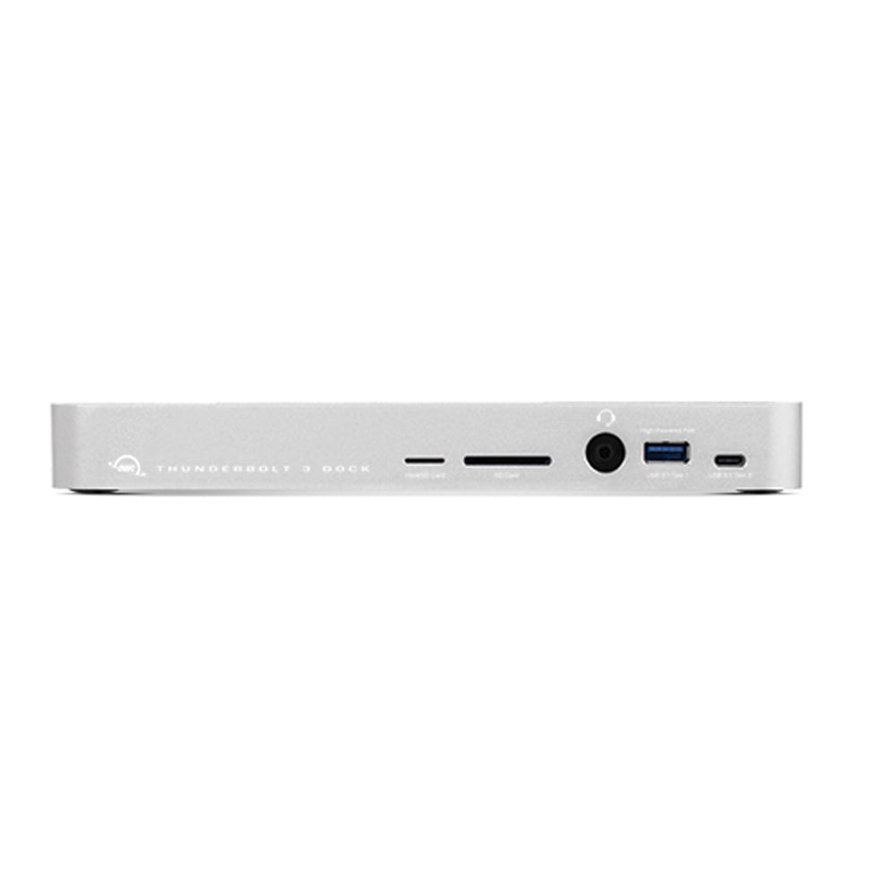 OWC Thunderbolt 3 Dock - Silver - Walmart.com
