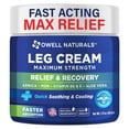 thumbnail image 1 of Owell Naturals Legs Relief Cream, 2 Oz, Cream For Leg Pain, Fast Absorbing, Cooling Formula, Made In USA, 1 of 8